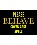 50-200X FULL COVEN PROMOTE KINDNESS AND HALT NEG BEHAVIOR EXTREME MAGICK... - $23.33+