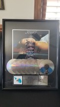 JEWEL - RIAA CERTIFIED 8X PLATINUM RECORD AWARD + SIGNED CONTRACT WITH P... - $1,500.00