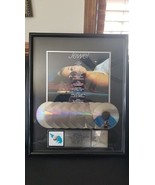 JEWEL - RIAA CERTIFIED 8X PLATINUM RECORD AWARD + SIGNED CONTRACT WITH P... - $1,500.00