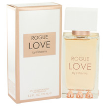 Rihanna Rogue Love Perfume 4.2 Oz Eau De Parfum Spray - £48.75 GBP