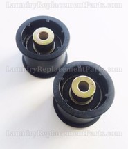 2 PC BACK SIDE IDLER WHEEL- DRUM ASSY FOR AMERICAN DRYER ADC PART # 100250  - £31.11 GBP