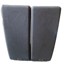 Pair of KLH Platinum Series Model 325 Bookshelf / Wall Speakers - Tested - $74.99