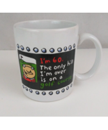 Hallmark Shoebox Greeting Im 60 Only Hill Im Over Is On A Golf Course Co... - $10.81 CAD