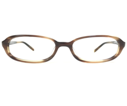 Anne Klein Eyeglasses Frames AK8051 127 Brown Tortoise Oval Full Rim 52-17-135 - £36.98 GBP