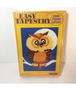 New OWL Sealed  Vintage Spears Easy Tapestry Kit with Frame Wools Needle... - £15.57 GBP