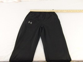 Children Youth Unisex Under Armour Black Drawstring Waist Sweatpants Com... - £15.92 GBP