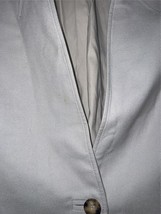 Helmut Lang Gray Blazer Women’s Size 2 Made in USA Single Button Jacket image 2