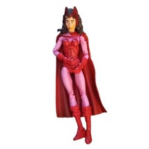 2006 ToyBiz Marvel Legends Scarlet Witch Action Figure Wanda Maximoff 6.5&quot;t - £5.34 GBP
