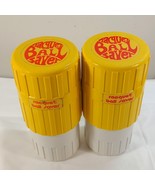 Vintage Racquet ball Saver SET 2 Gexco Made USA Racquetball keeps balls ... - $25.00