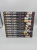 Demon Slayer Manga Kimetsu No Yaiba 1 -11 Koyoharu Gotouge English Book ... - $32.16