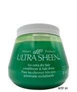Ultra Sheen For Extra Dry Hair Conditoner &amp; Hair Dress, Green, 8oz Johnson - $1,294.62 MXN