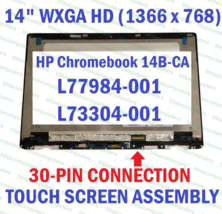 LCD Touch Whole Panel L77984-001 HP Chromebook X360 14B-CA0013DX 14.0&quot; - £84.95 GBP