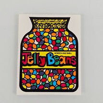 Vintage 1980’s Scratch and smell Jelly Beans sticker - $21.78