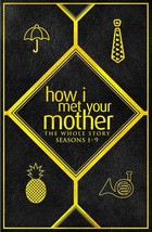 How I Met Your Mother: Whole Story DVD | Seasons 1 - 9 | 28 Disc Set | Region 4 - $74.10