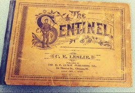 The Sentinel Music Book 1885 C.E. Leslie  - £31.97 GBP