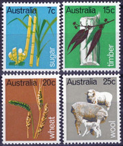 ZAYIX Australia 462-465 MNH Agriculture Farm Animals 090823S49M - £9.59 GBP