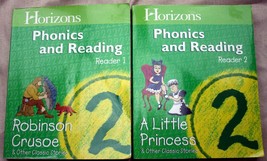 2006 Horizons Curriculum Level 2 PHONICS &amp; READING Readers 1-2 CRUSOE~PR... - £19.46 GBP