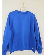 Russell Athletic Blue Crewneck Sweatshirt, Men&#39;s M - $25.75 CAD