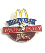 1996 McDonald&#39;s  Tonka Deluxe Monopoly Rich Uncle Pennybags Dr. Pepper P... - $13.69 CAD