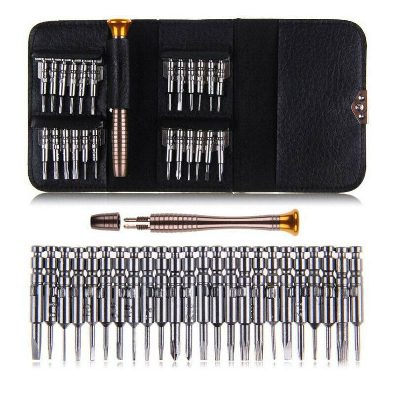  multifunctional 25 in 1 Screwdriver Set Precision Repair Tool Kits  - $9.99