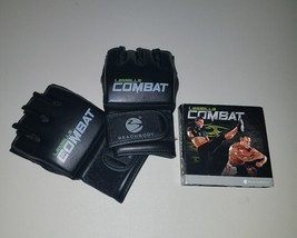 Les Mills Body Combat 5 DVD set and Gloves Bodycombat Bundle - £111.61 GBP