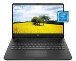 HP 14 Laptop, Intel Celeron N4020, 4 GB RAM, 64 GB Storage, 14-inch Micr... - $272.02