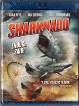 Sharknado [Blu-ray]  Man eating sharks in Los Angeles  BRAND NEW - £4.71 GBP