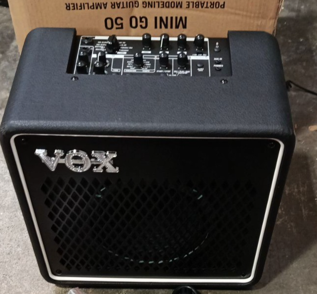 VOX Electric Guitar 50W Modeling Amp MINI GO 50 Home Practice | Portable Item image 5