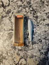 Vintage Heddon Dowagiac Wood #7300 M Jointed Vamp Fishing Lure NOS - $19.80