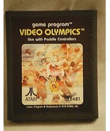 Vintage 1978 Video Olympics Atari 2600 CX2621 GAME CARTRIDGE ONLY Untested - £5.44 GBP