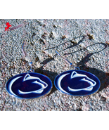 University of Pennsylvania State Dangle Earrings, Sports Earrings - Coll... - £3.10 GBP