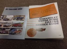 1988 1989 Chevrolet Motore Casa Telaio Servizio Guida Manuale OEM G Fabbrica Set - £113.95 GBP