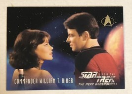 Star Trek TNG Trading Card Season 2 #129 Jonathan Frakes - £1.58 GBP
