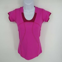 Gore Running Wear Air 2.0 Pink T-Shirt Short Sleeve - £12.66 GBP
