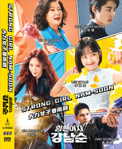 DVD Korean Drama Strong Girl Nam-Soon 大力女子姜南顺 - Epi 1-16 End - English Subtitle - £31.96 GBP