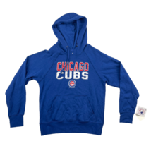 MLB by Campus Lifestyle Chicago Cubs Small Women&#39;s Hoodie Sweatshirt Blue - £14.76 GBP