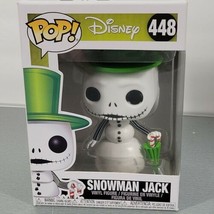 Funko Pop Disney: Nightmare Before Christmas - Snowman Jack Skellington ... - $16.00