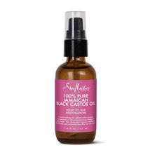 SheaMoisture Head To Toe Oil and Hair Oil Jamaican Black Castor Oil, 1.6 oz - £13.39 GBP