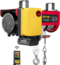 1320LBS Electric Winch, Steel Electric Lift, 110V Electric Hoist with Wi... - $269.01