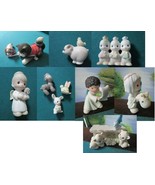 PRECIOUS MOMENTS MINI FIGURINES CHRISTMAS INSPIRATIONAL  - NEW ORIG PICK... - €12,76 EUR