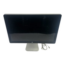 Apple LED Cinema Display A1267 24&quot;  Widescreen Monitor FOR PARTS OR REPAIR - $69.29