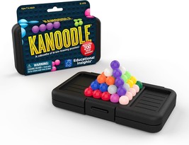 Educational Insights Kanoodle 3D Brain Teaser Puzzle Game, Featuring 200 Challen - £11.08 GBP