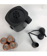 Battery Powered Electric Handheld Air Pump Inflates Inflator Mattress Po... - $25.79 CAD
