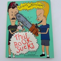 Vintage 1993 Beavis and Butthead This Book Sucks MTV Mike Judge - $12.00