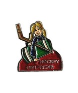 Hockey Girlfriend Vintage Hockey Pin Enamel Filled Sports Collectible PINS1 - $379.94 MXN