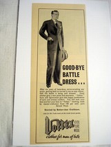 1945 South Africa Ad Voltex Men&#39;s Clothing Manufacturer - $7.99