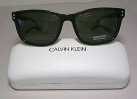Calvin Klein CK18508S Cargo Green Yellow New Men&#39;s Sunglasses - $197.01