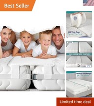 10&quot; Extra Wide Bed Bridge Twin to King Converter Kit - Secure Sleep Solu... - $82.49