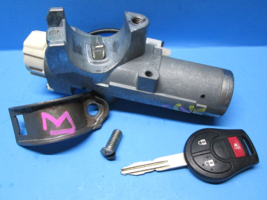 2012-2019 Nissan Versa Note Ignition lock Cylinder Auto 1 key D8700-1HL0A OEM - £74.19 GBP