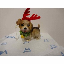 Christmas Reindeer Dog Ornament 2018 - Holiday Lane - £10.55 GBP
